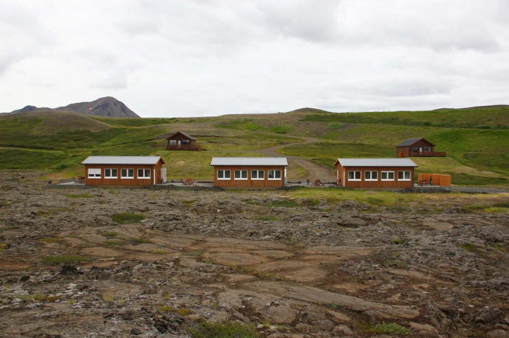 Hlid Bed And Breakfast Mývatn Zewnętrze zdjęcie