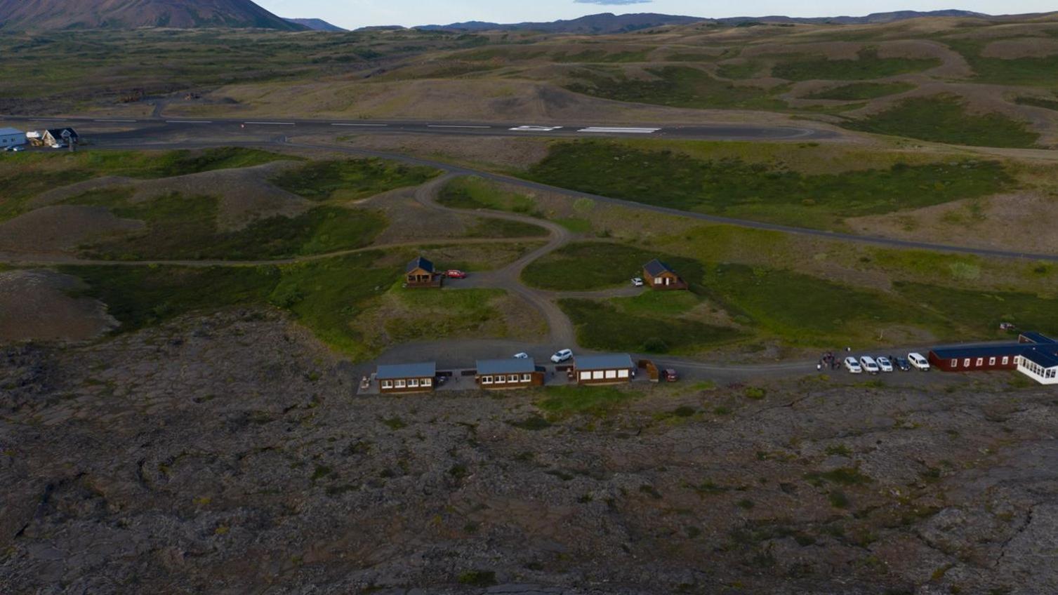 Hlid Bed And Breakfast Mývatn Zewnętrze zdjęcie