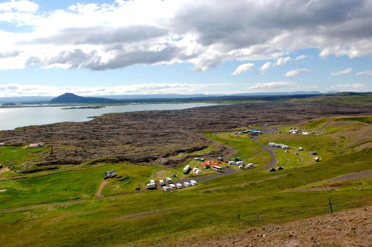 Hlid Bed And Breakfast Mývatn Zewnętrze zdjęcie